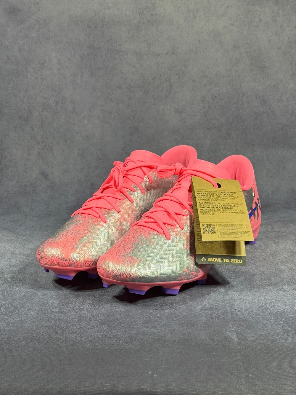 Nike Mecurial Vapor 16 Academy VJR “Vini” FG MG Soccer Cleats Men's 9 US NEW